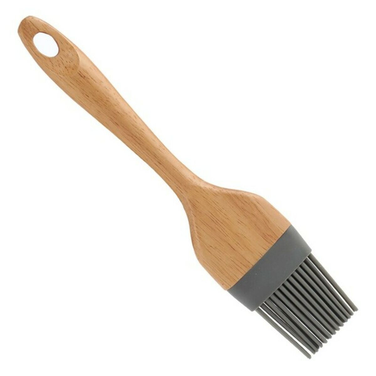 Kitchen Brush Brown Grey Wood Silicone Kinvara