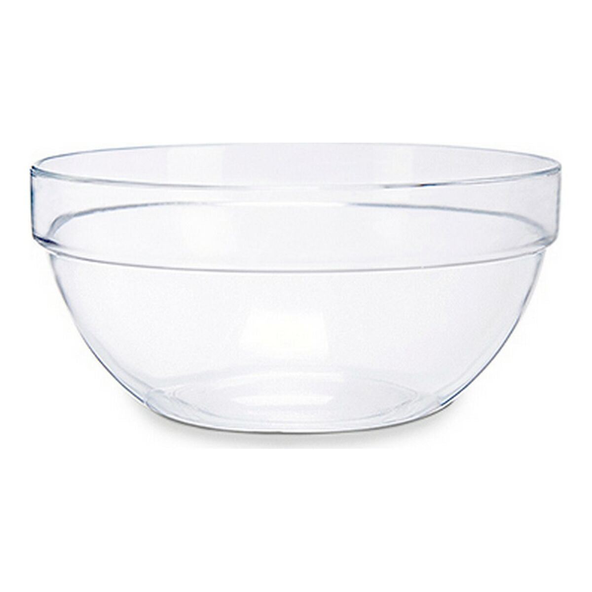 Bowl Transparent Glass (410 ml) (1 ud)