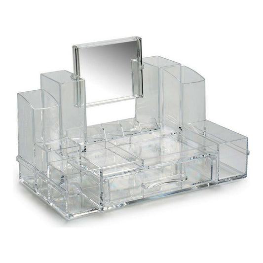 Make-up organizer 6221 Transparent 15,5 x 19,5 x 30 cm Berilo