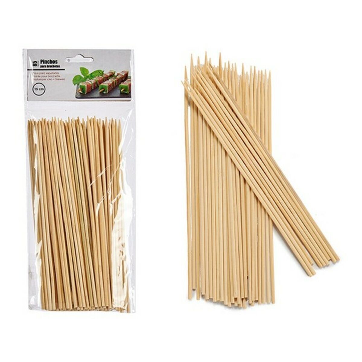 Appetizer Set Bamboo