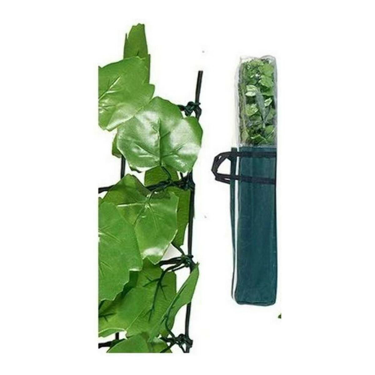 Separator Light Green Plastic (100 x 4 x 300 cm) Ibergarden