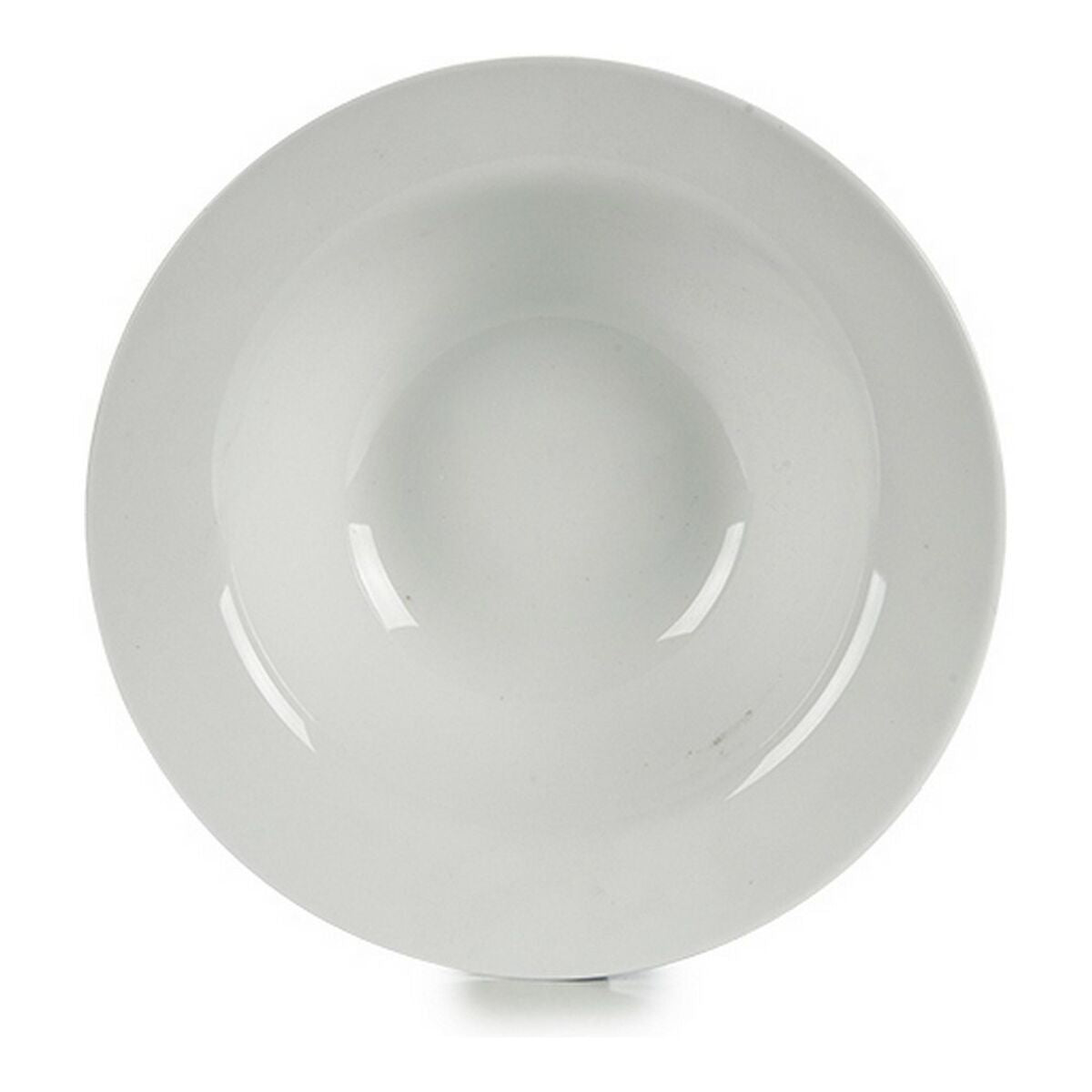 Pasta Dish White Porcelain 23 x 6,5 x 23 cm (Ø 23 cm) BigBuy Home