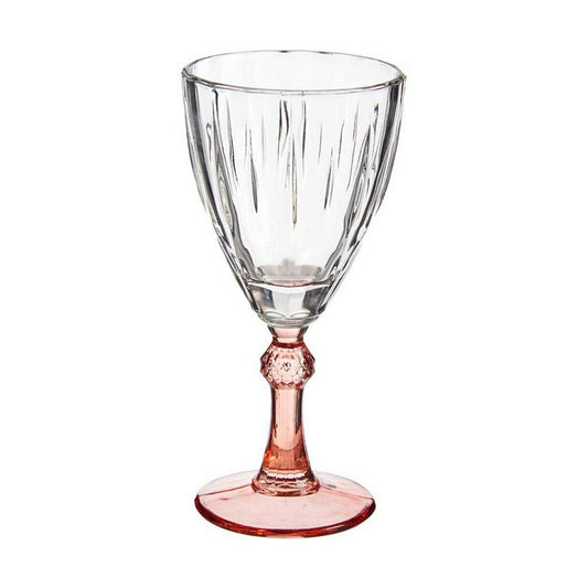 Wine glass Exotic Crystal Salmon 275 ml Vivalto