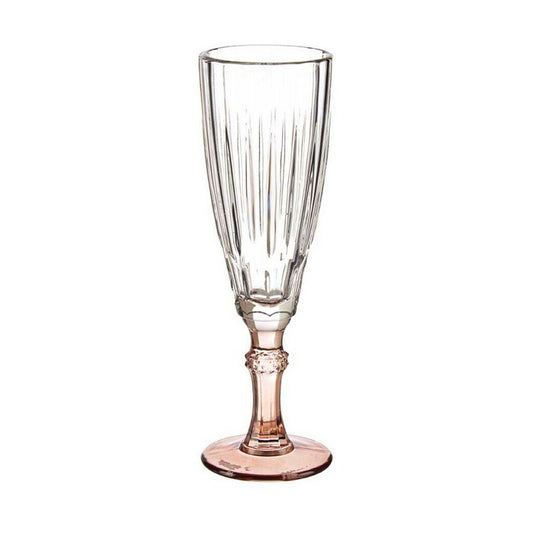 Champagne glass Exotic Crystal Brown 170 ml Vivalto