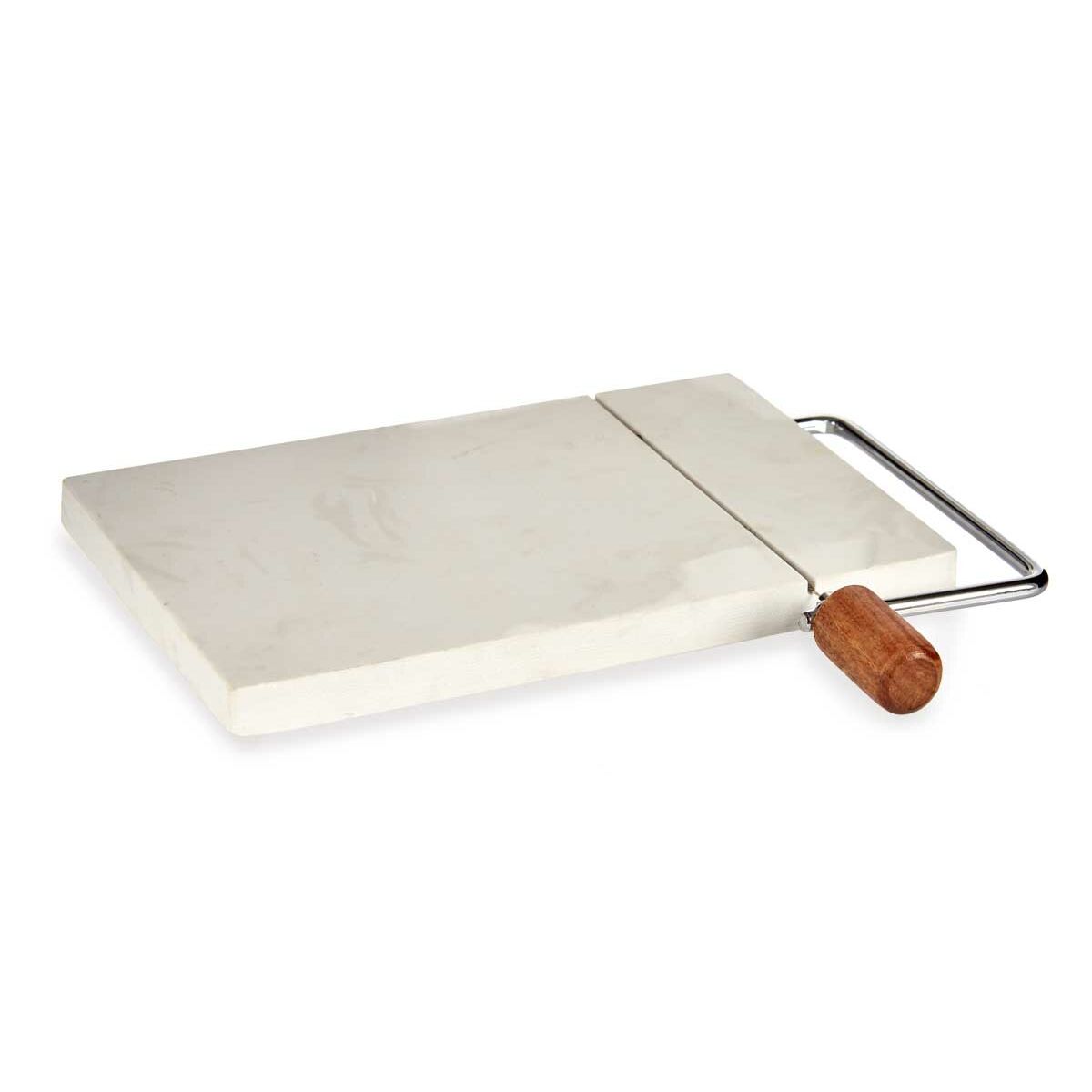 Cutting board Metal Acacia White Marble Kinvara