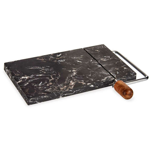 Cutting board Black Acacia Marble (15 x 1,5 x 22 cm) Kinvara