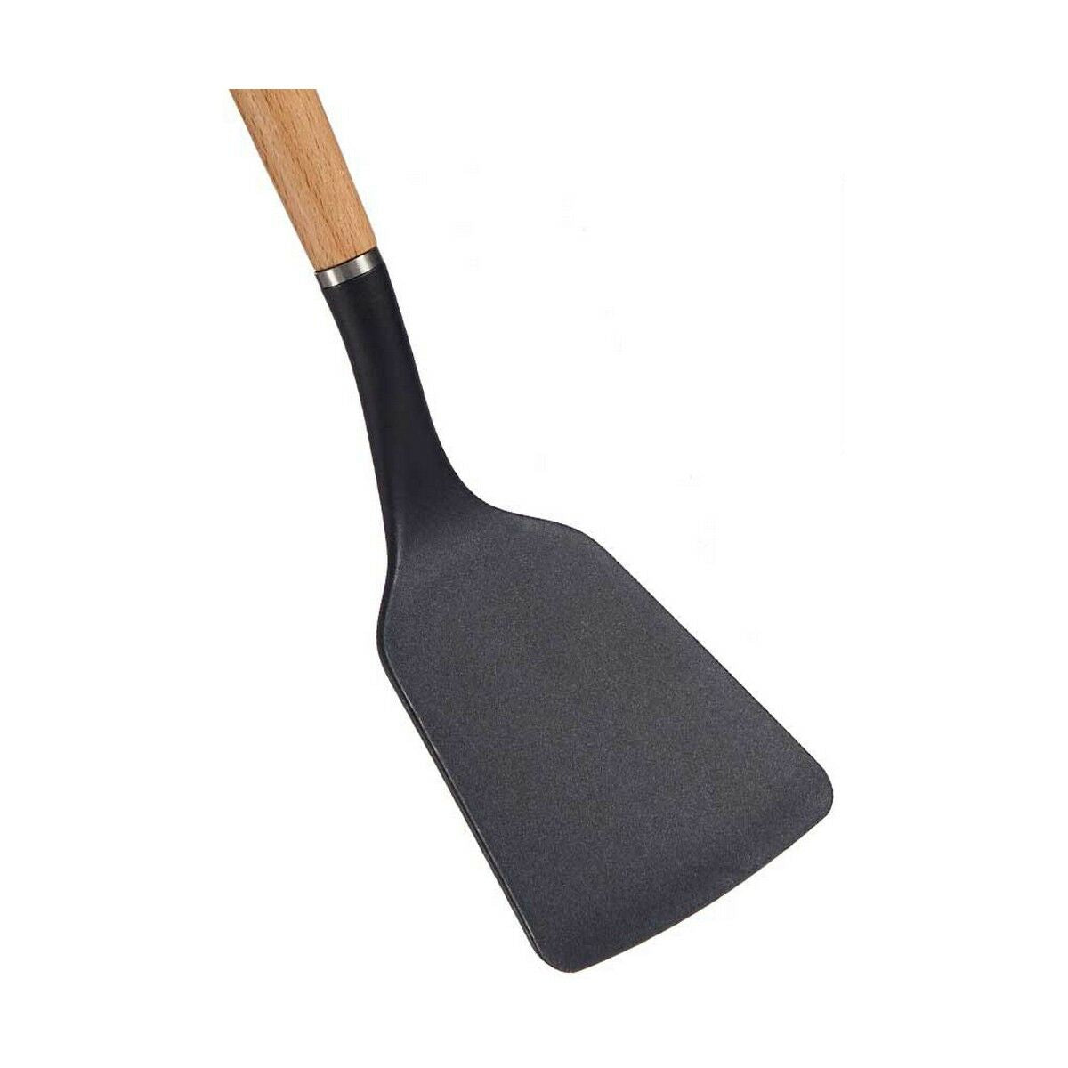 Kitchen Spatula Black Brown 8,8 x 2 x 33,8 cm beech wood (8,8 x 2 x 33,8 cm) Kinvara