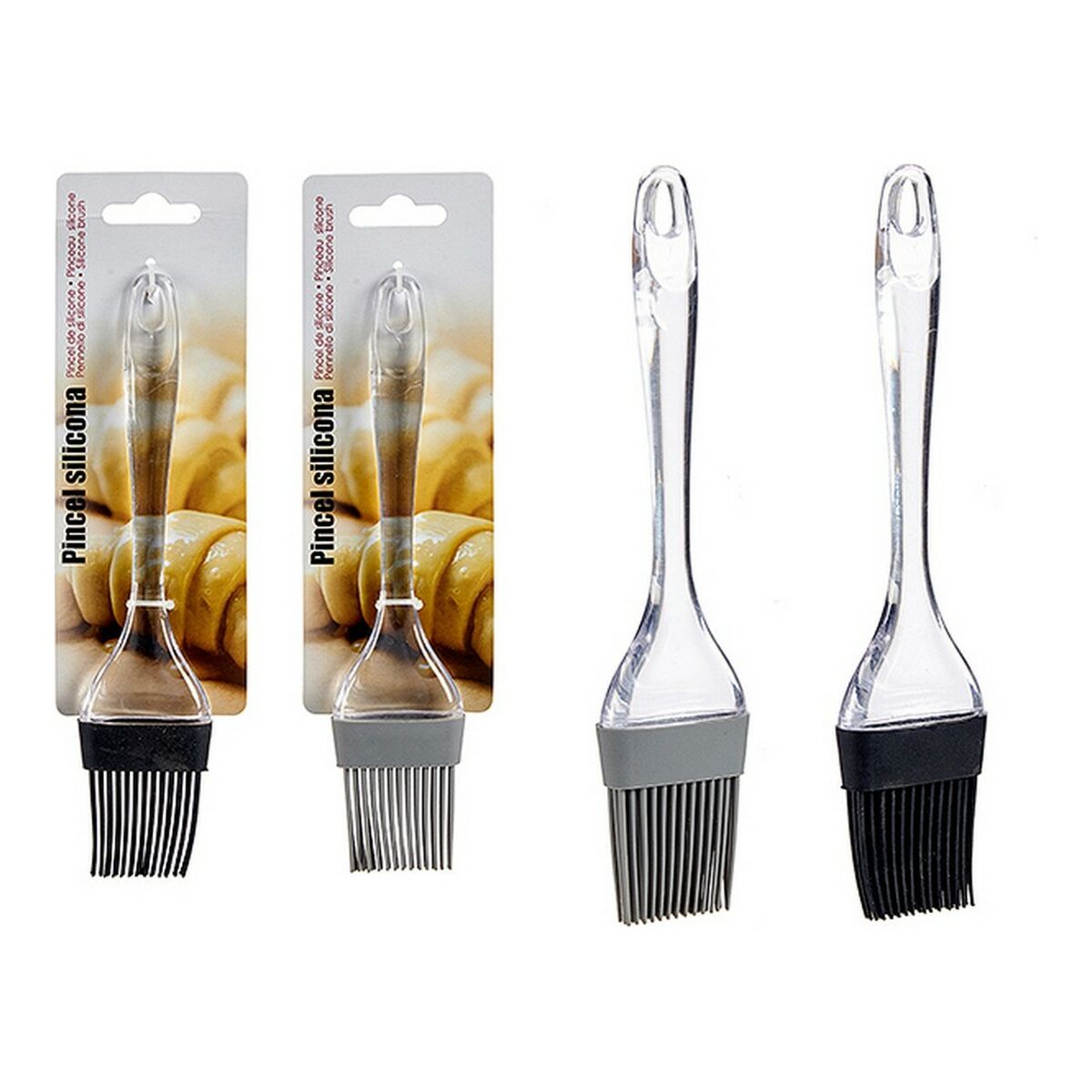 Kitchen Brush 4,5 x 1,8 x 21,5 cm (4,5 x 1,8 x 21,5 cm) Kinvara