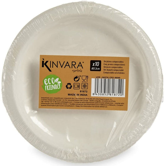 Plate set Compostable Kinvara