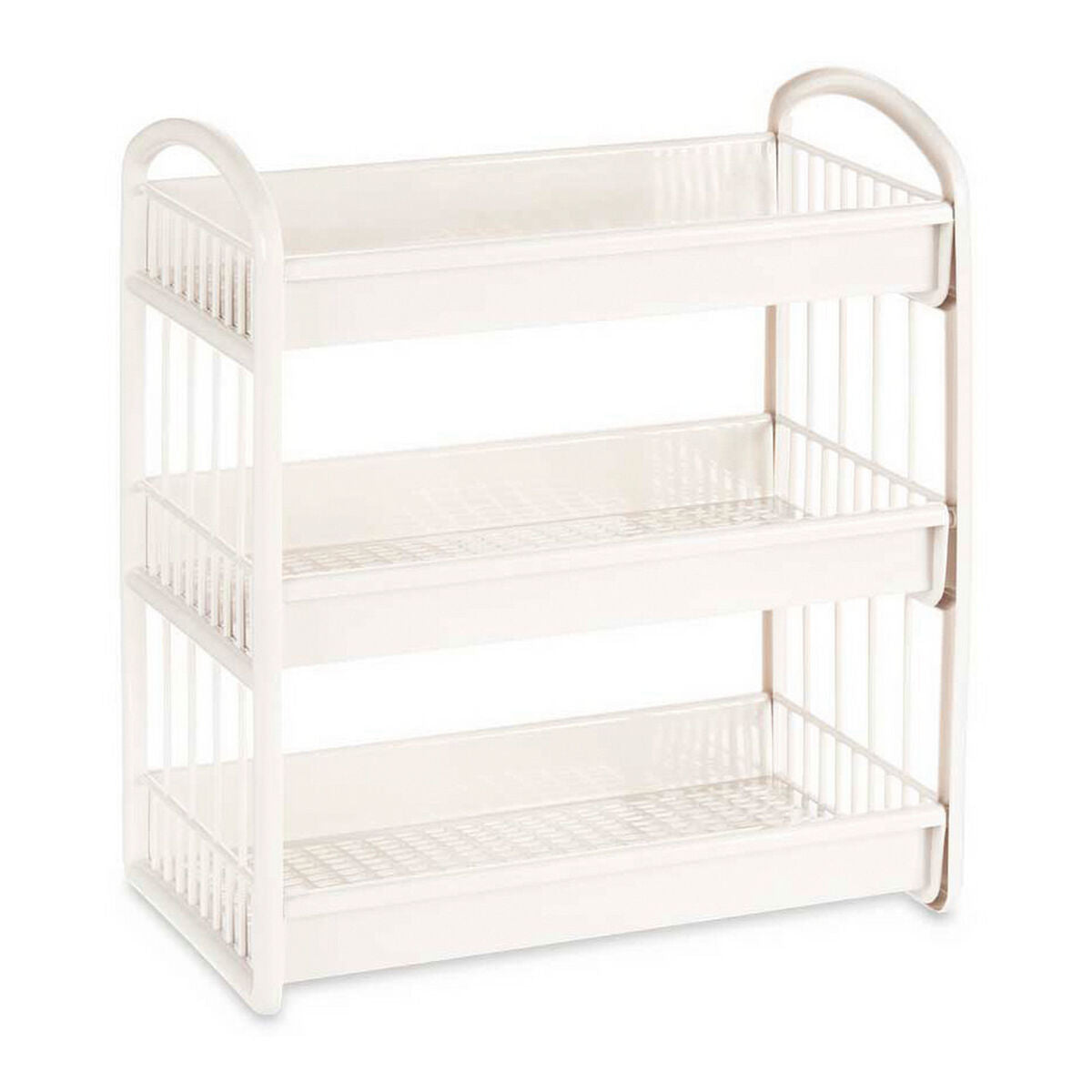 Shelves White Plastic (35,5 x 39 x 21 cm) Kinvara