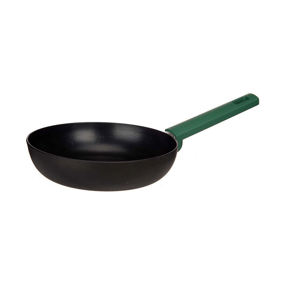 Non-stick frying pan Black Green Ø 22 cm Aluminium Kinvara