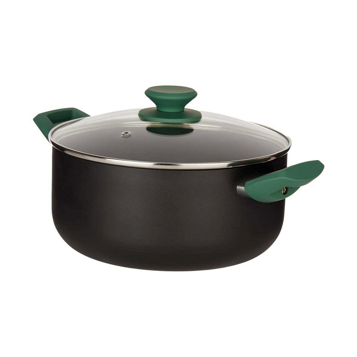 Casserole Black Green Ø 24 cm Aluminium (4,5 L) Kinvara