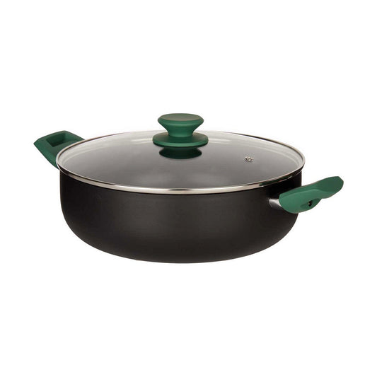 Casserole Black Green Aluminium (7 L) Kinvara