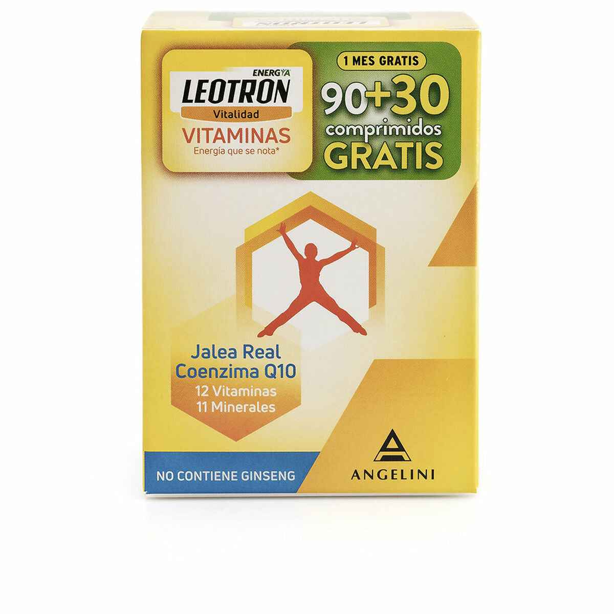 Food Supplement Leotron Coenzyme Q-10 Royal jelly 120 Units Leotron