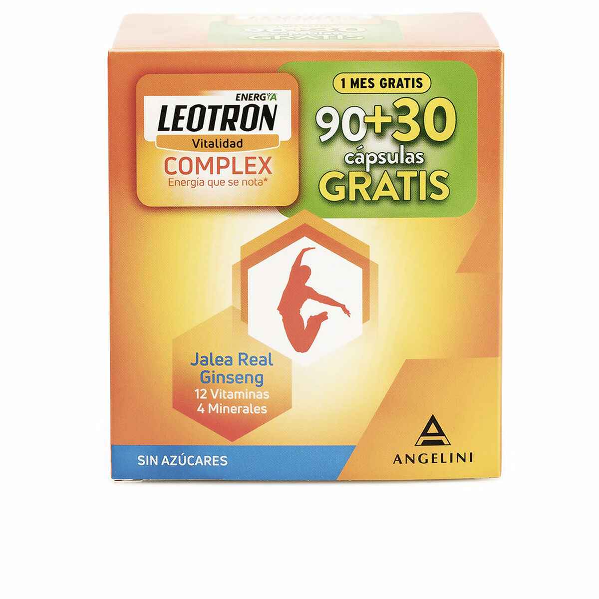 Food Supplement Leotron Ginseng Royal jelly Leotron