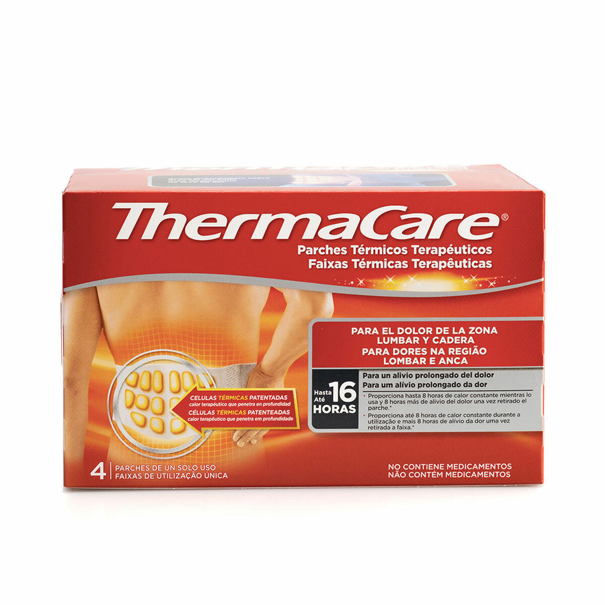 Adhesive Body Heat Patches Thermacare Thermacare