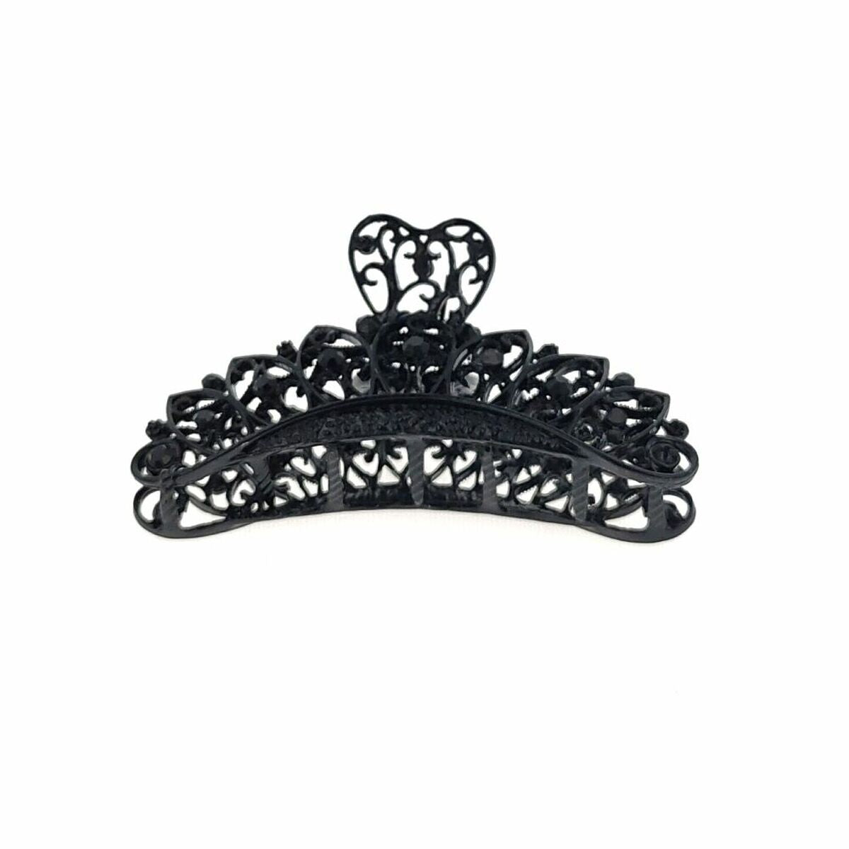 Hair clips Araban Black Metal Waves Araban