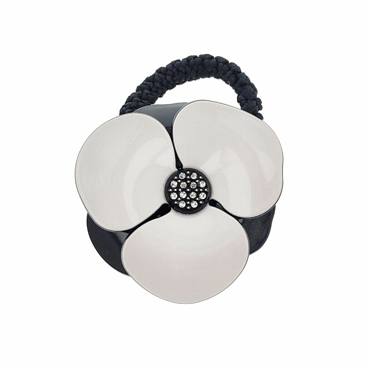 Hair tie Araban Flower Black White Araban