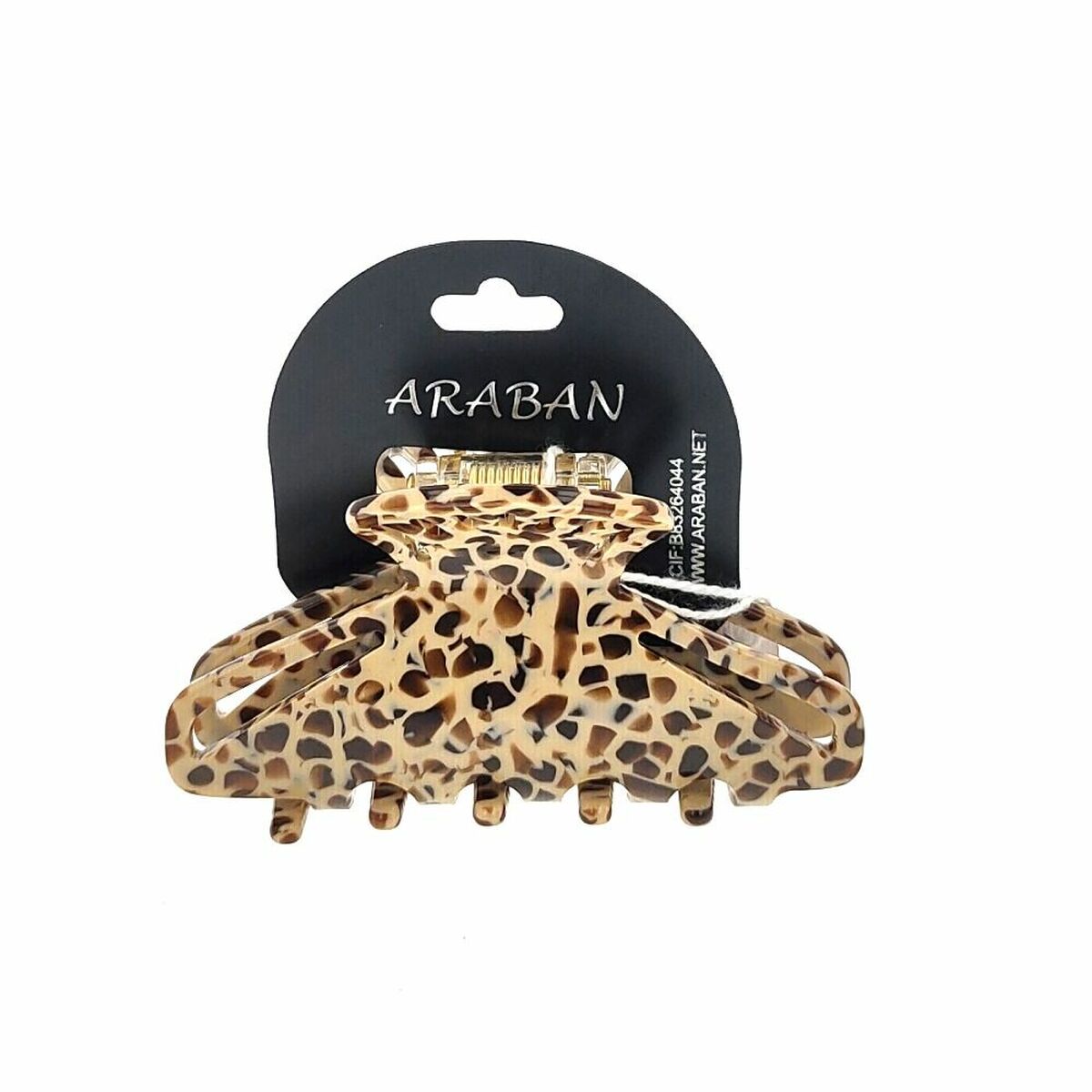 Hair clips Araban Brown Beige Araban