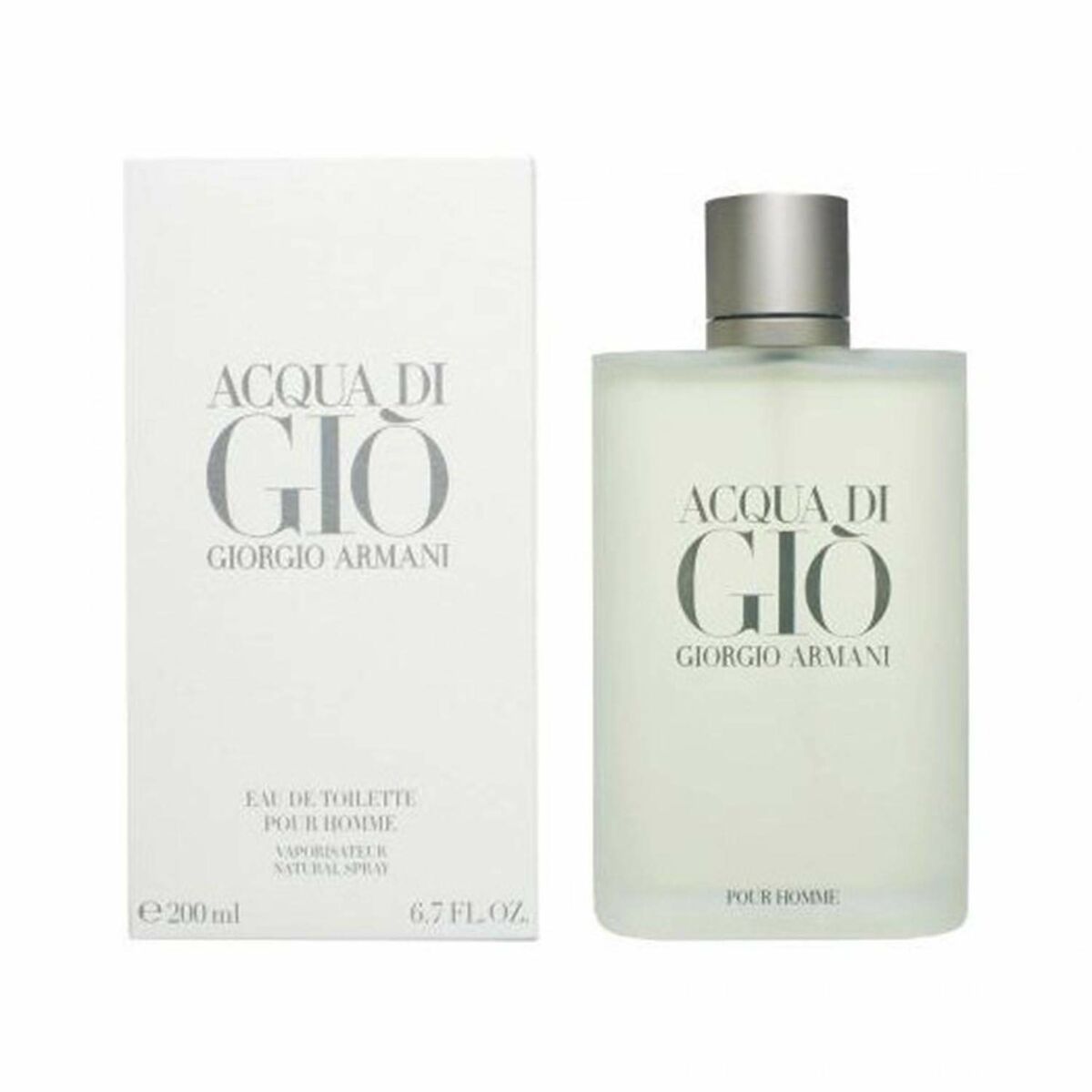 Men's Perfume Armani Acqua Di Gio Homme EDT 200 ml