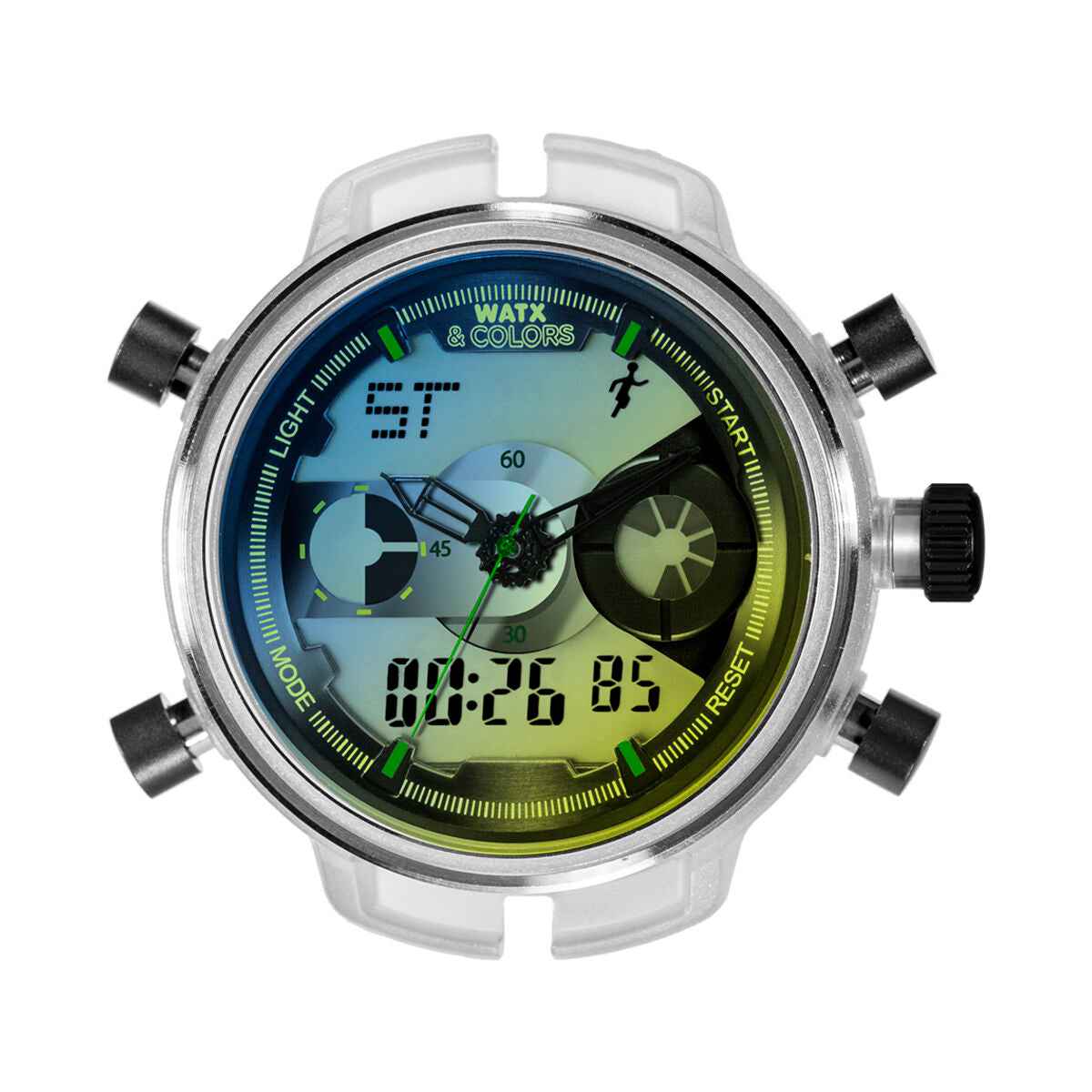 Unisex Watch Watx & Colors RWA2744 (Ø 49 mm) Watx and Colors