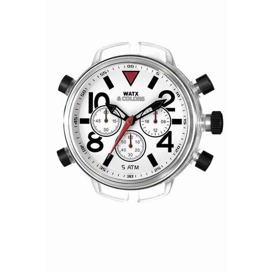 Unisex Watch Watx & Colors RWA4701 (Ø 49 mm) Watx and Colors