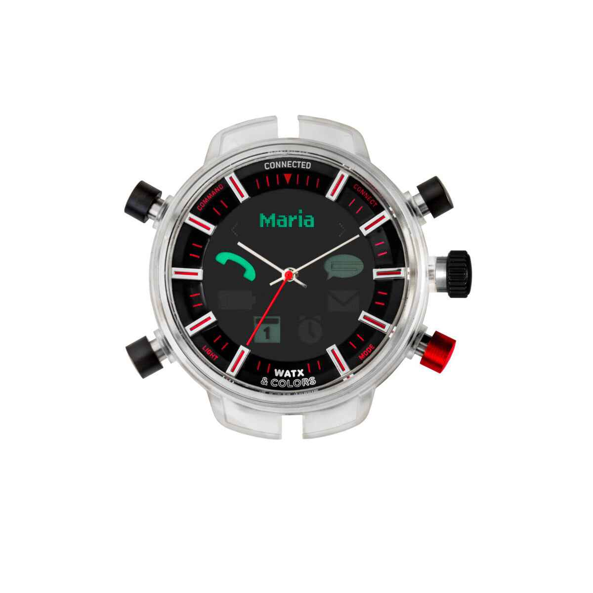 Unisex Watch Watx & Colors RWA6700 (Ø 49 mm) Watx and Colors