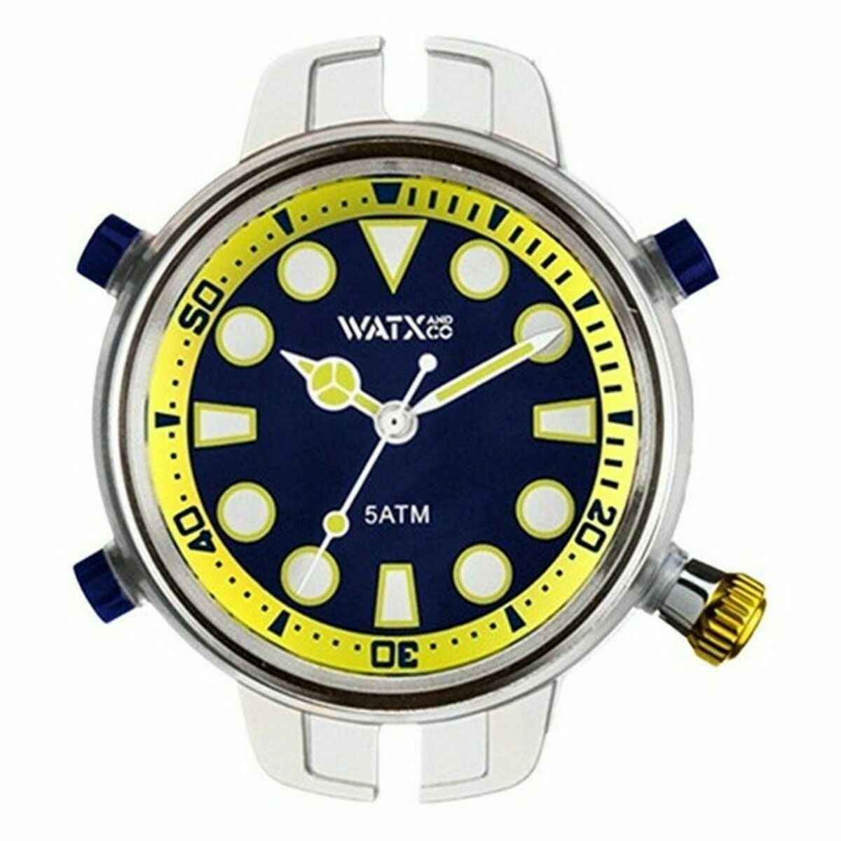 Unisex Watch Watx & Colors RWA5043 (Ø 43 mm) Watx and Colors