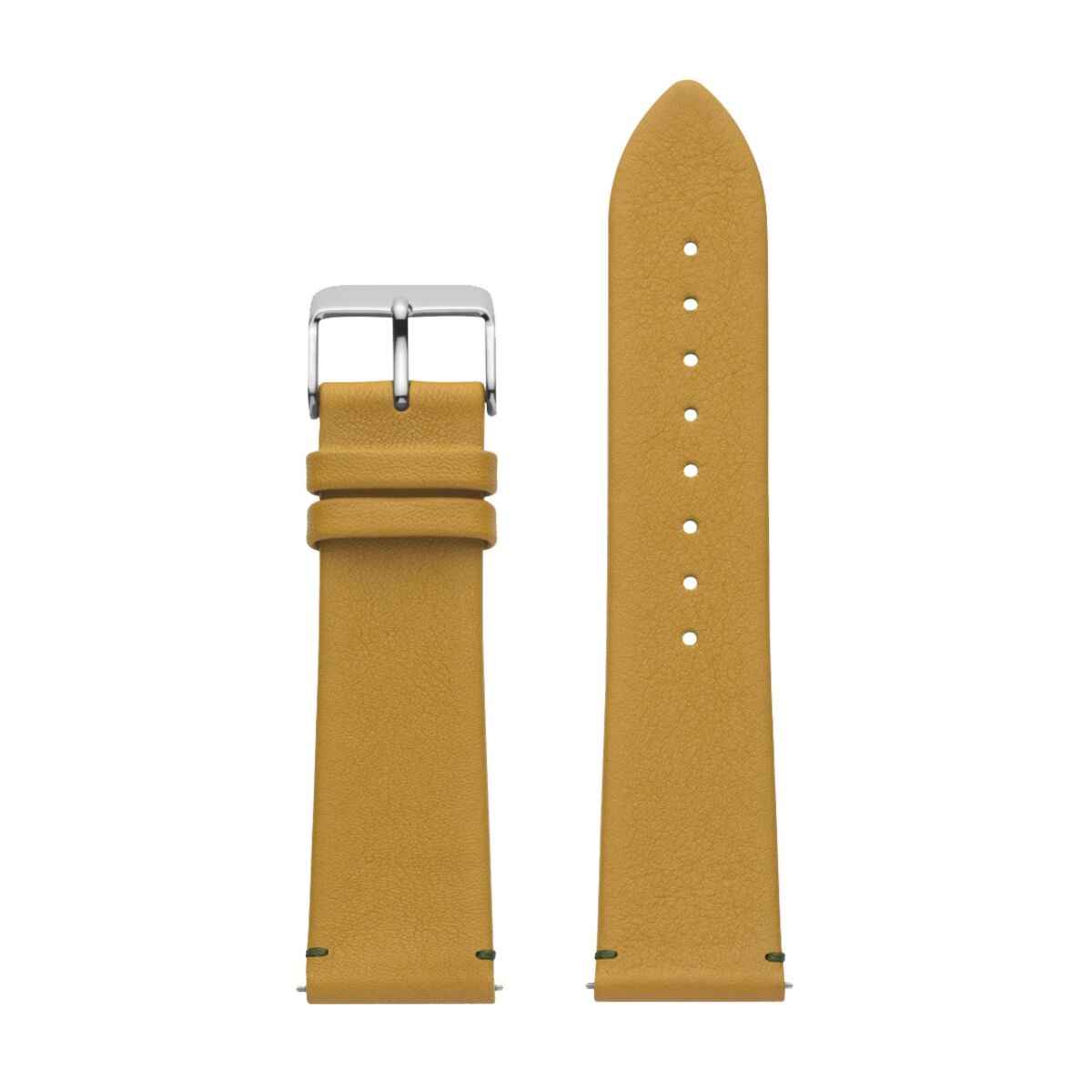 Watch Strap Watx & Colors WXCO1710 Yellow Watx and Colors