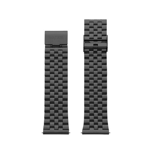 Watch Strap Watx & Colors WXCO3704 Graphite Watx and Colors