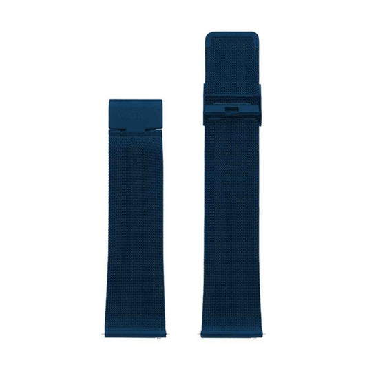 Watch Strap Watx & Colors WXCO2706 Blue Watx and Colors