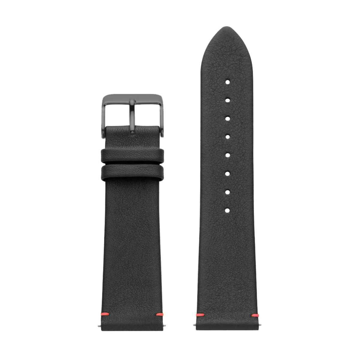 Watch Strap Watx & Colors WXCO1730 Black Watx and Colors