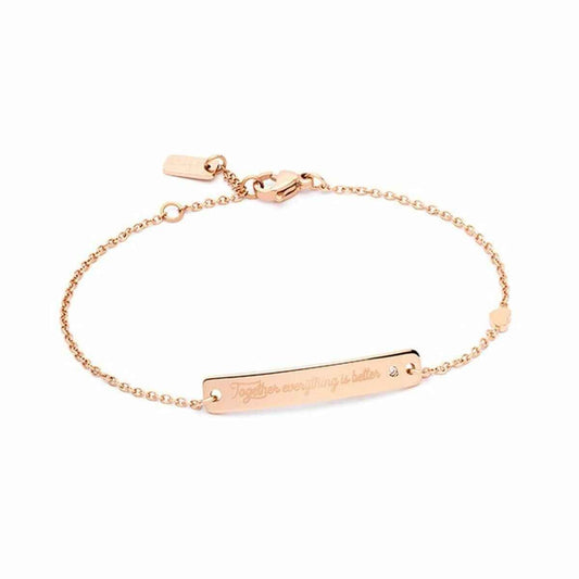 Ladies' Bracelet Mr. Wonderful WJ30203 19 cm Mr. Wonderful