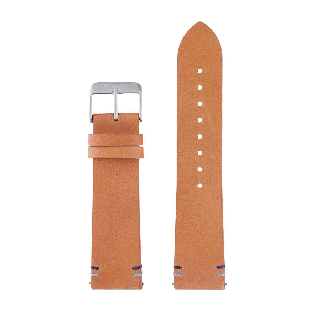 Watch Strap Watx & Colors WXCO1738 Brown Watx and Colors