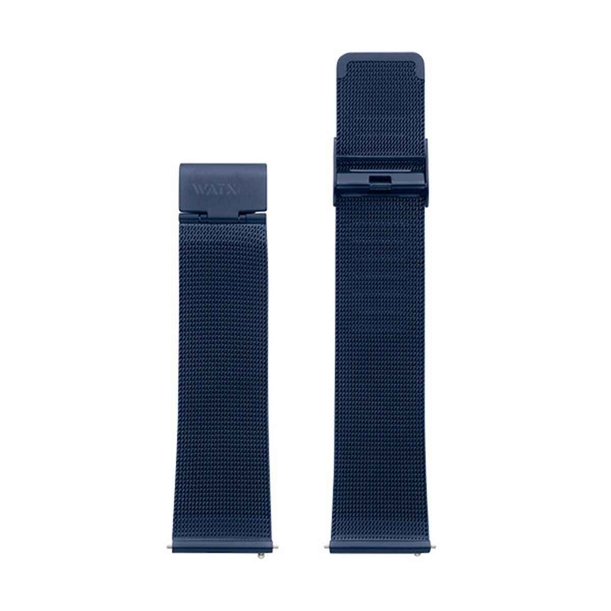 Watch Strap Watx & Colors WXCO2707 Blue Watx and Colors