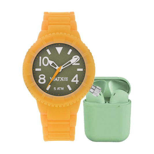 Ladies' Watch Watx & Colors WAPACKEAR18_M (Ø 43 mm) Watx and Colors