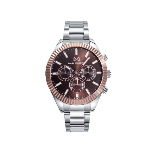 Men's Watch Mark Maddox HM1006-47 Brown (Ø 41 mm) Mark Maddox