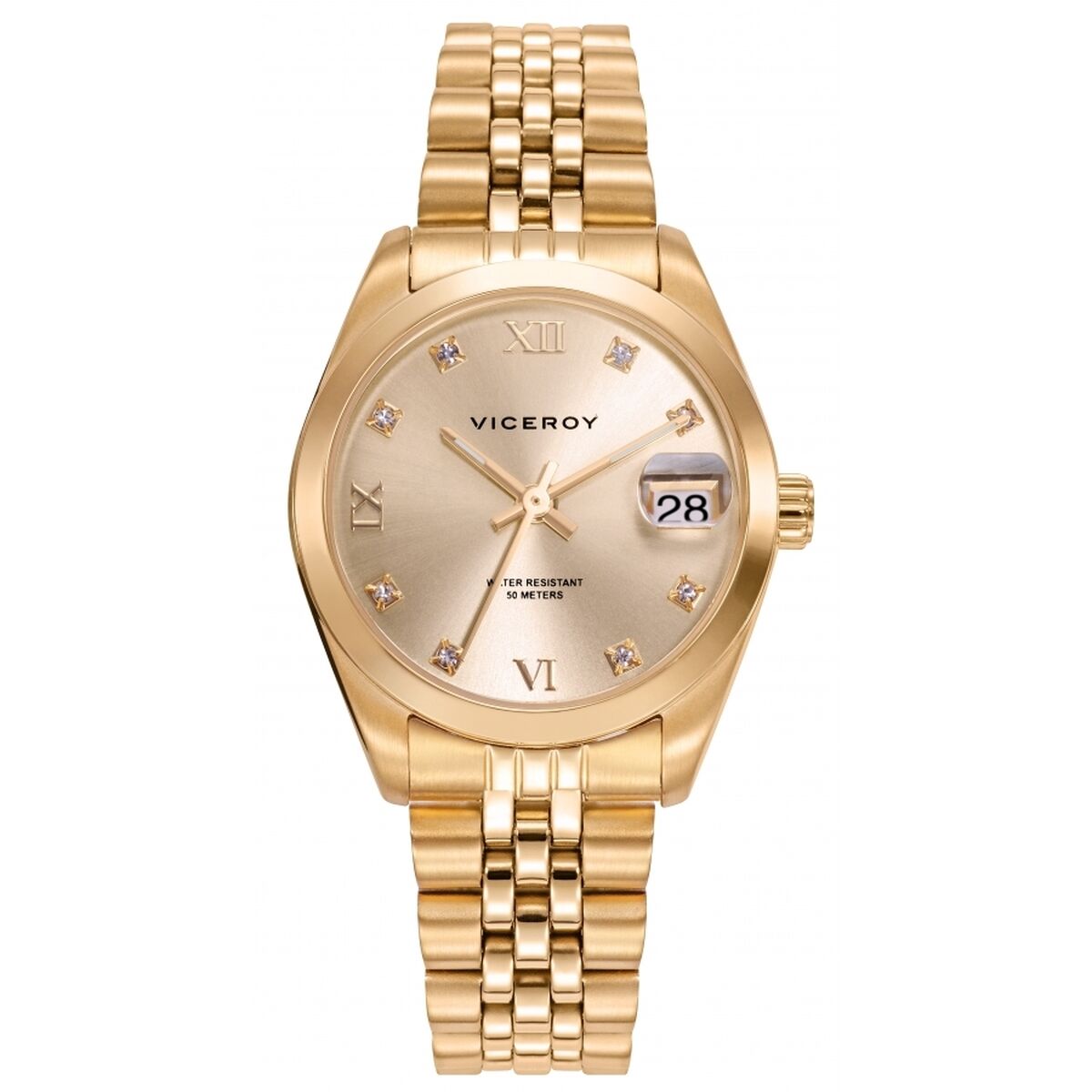 Men's Watch Viceroy 42414-23 Golden (Ø 31 mm) Viceroy