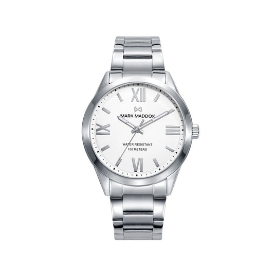 Men's Watch Mark Maddox HM1007-03 Silver (Ø 43 mm) Mark Maddox