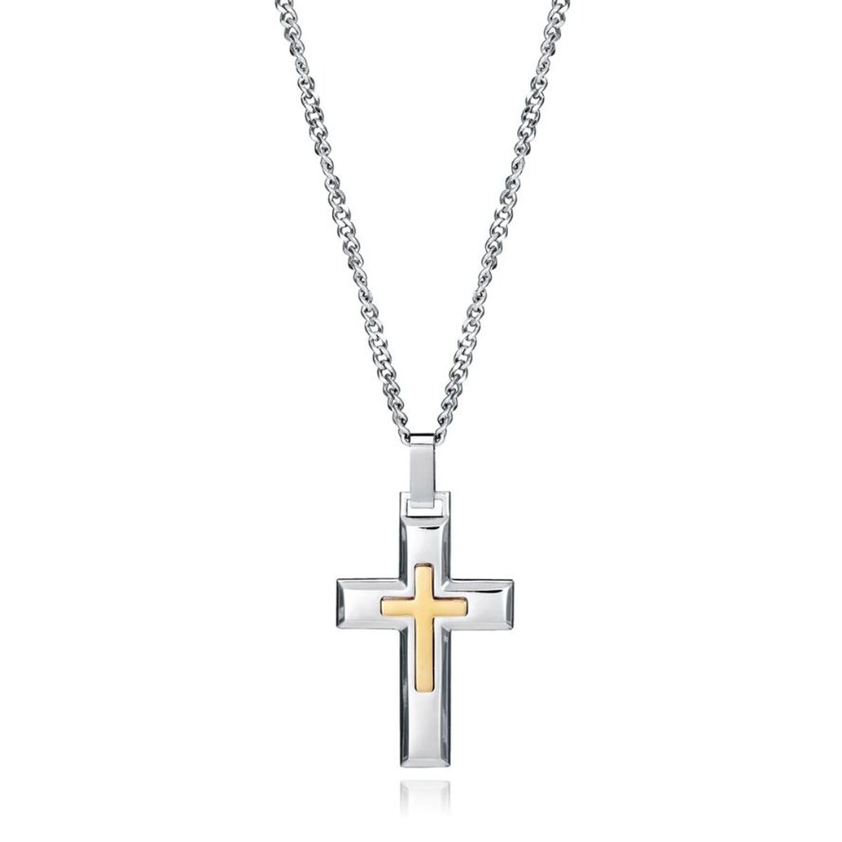 Men's Pendant Viceroy 75321C01012 Cross Viceroy