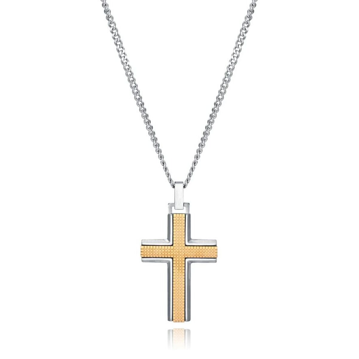 Men's Pendant Viceroy 75299C01012 Cross Viceroy