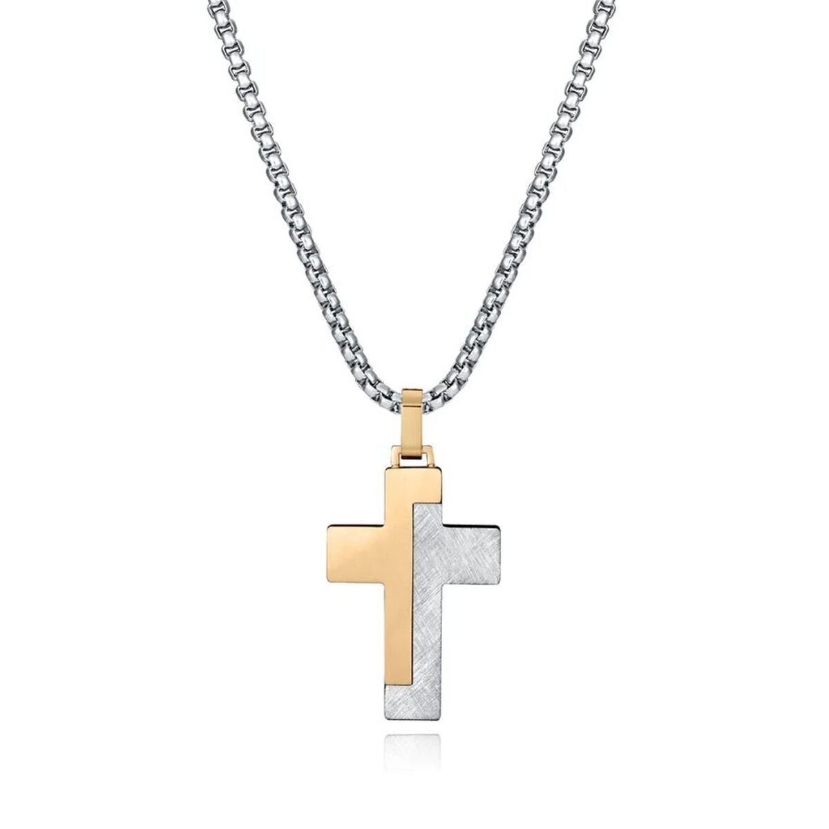 Men's Pendant Viceroy 75062C01012 Cross Viceroy