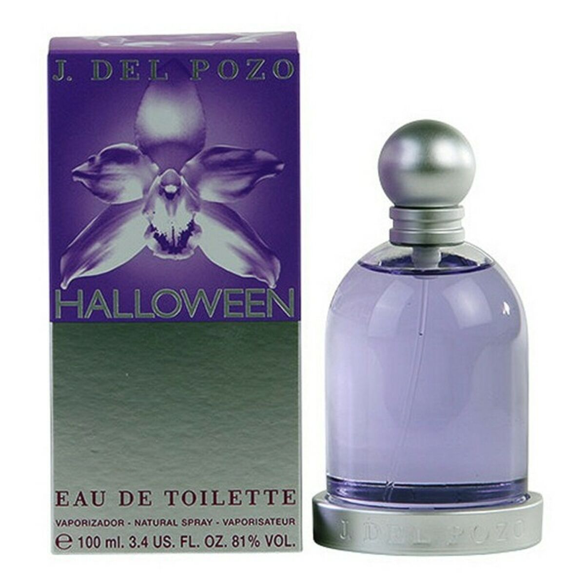 Women's Perfume Jesus Del Pozo Halloween EDT Jesus Del Pozo