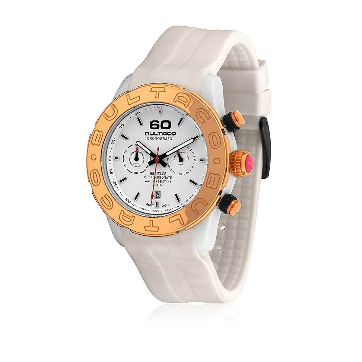 Ladies'Watch Bultaco H1PW43C-CW1 (Ø 43 mm) Bultaco