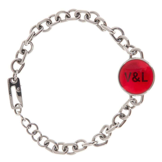 Ladies'Bracelet Victorio & Lucchino VJ0074BR Red Steel Silver Victorio and Lucchino