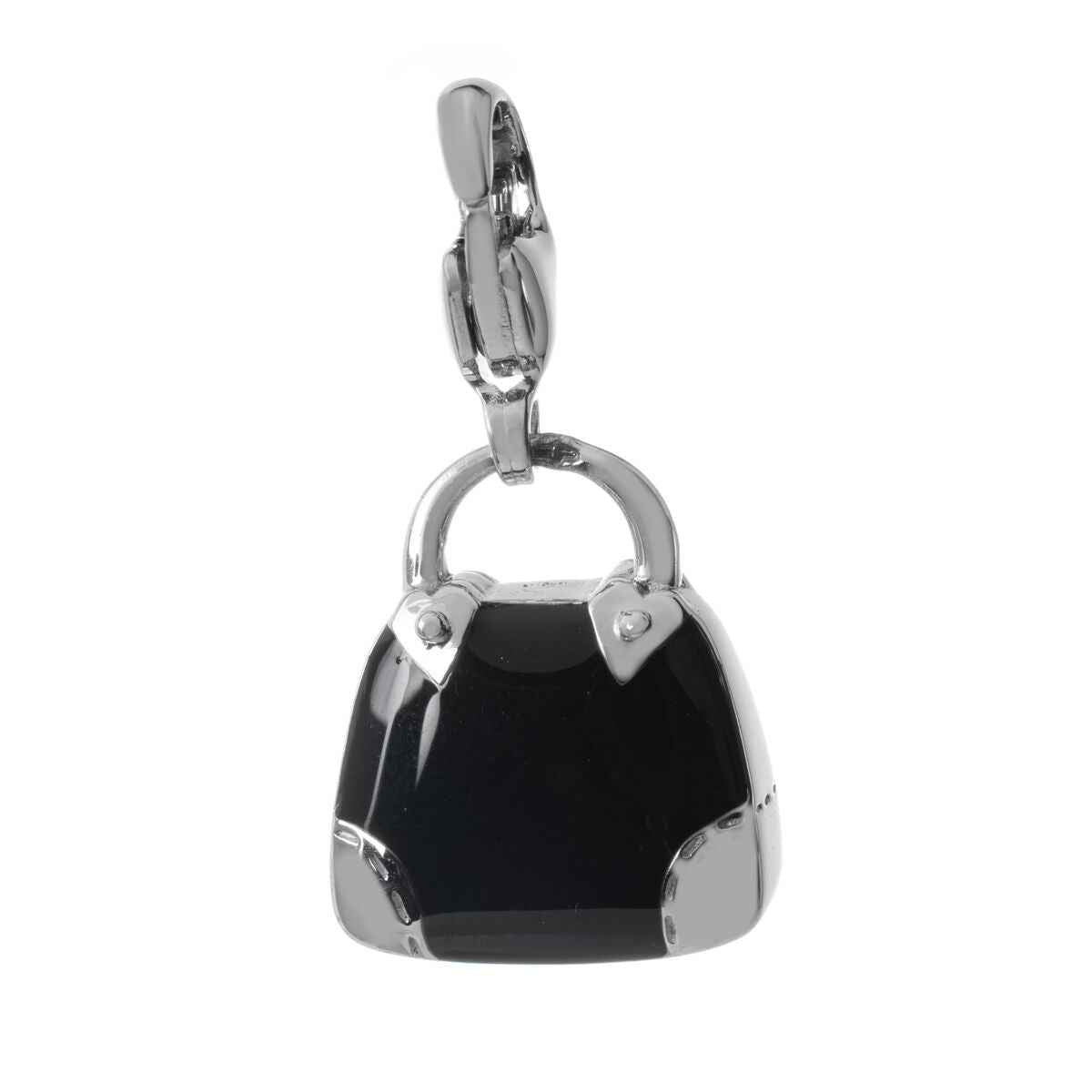 Woman's charm link Ti Sento 8139EB Black (1,5 cm) Ti Sento