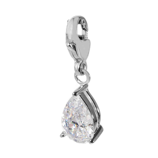 Woman's charm link Ti Sento 8166ZI (1,5 cm) Crystal (1,5 cm) Ti Sento