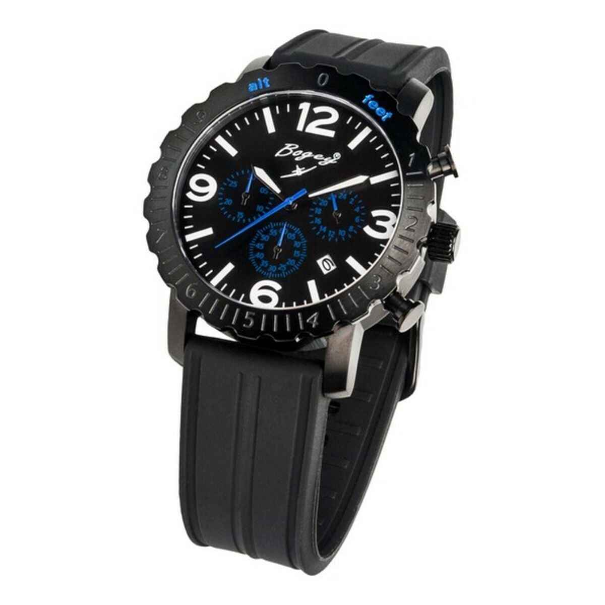 Men's Watch Bogey BSFS003BLBK (Ø 44 mm) Bogey