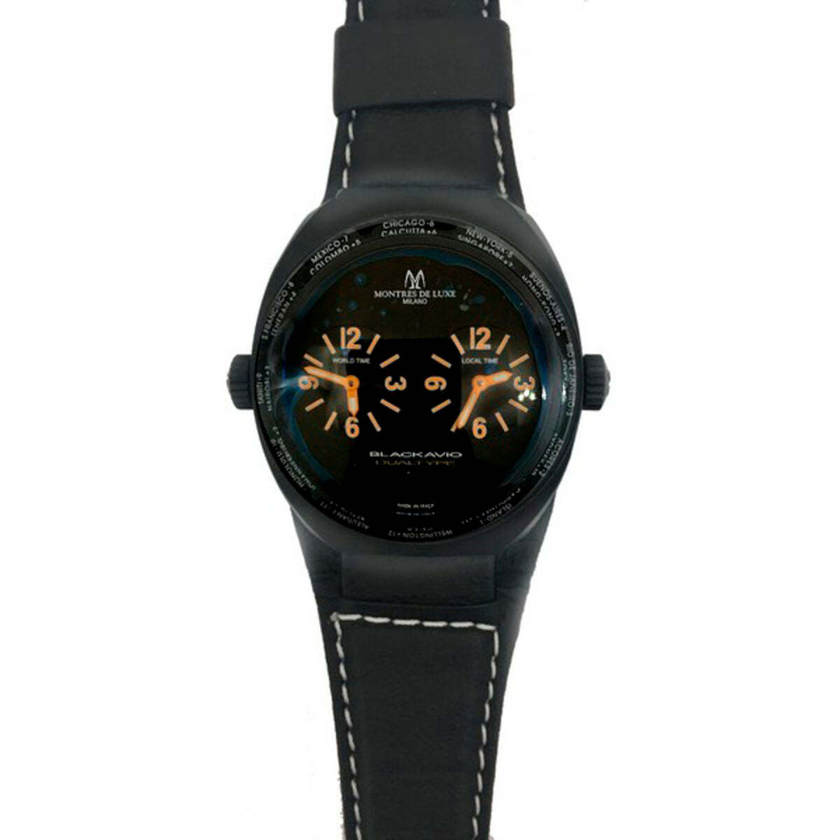 Unisex Watch Montres de Luxe 09BK-3002 (Ø 40 mm) Montres de Luxe