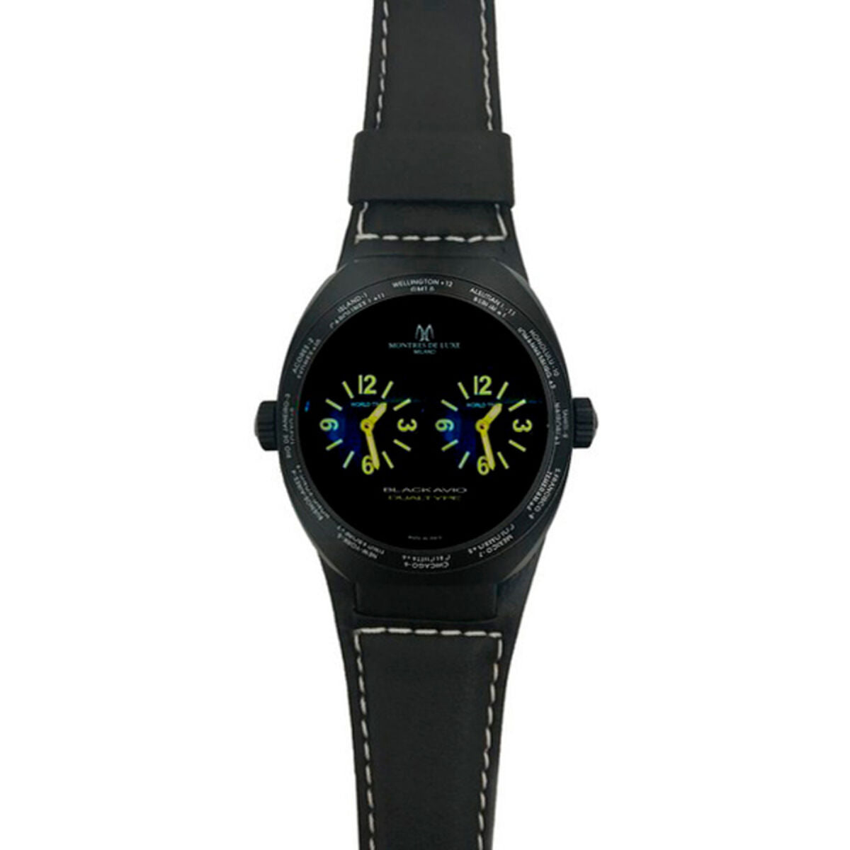 Unisex Watch Montres de Luxe 09BK-3003 (Ø 40 mm) Montres de Luxe